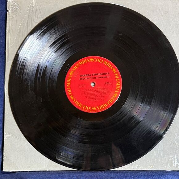 Barbra Streisand greatest hits volume 2 - Picture 4 of 4